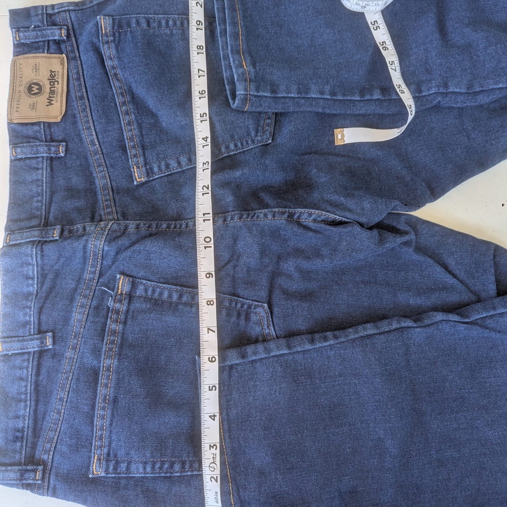 Wrangler Men's Blue Jeans